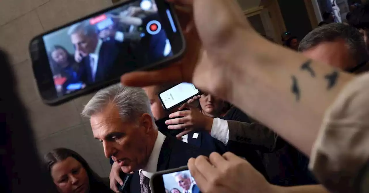 Le chef républicain Kevin McCarthy joue sa survie lors d'un vote historique au Congrès américain