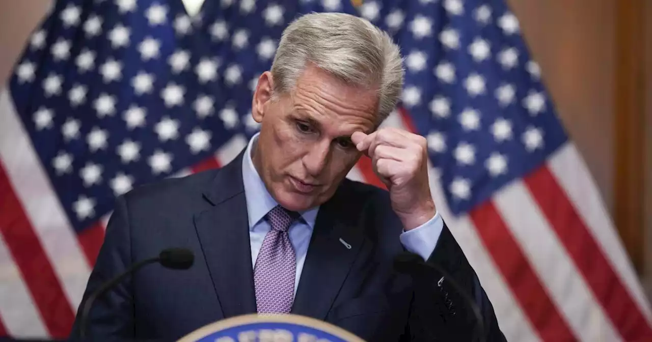 In rambling news conference, Kevin McCarthy says he 'wouldn't change a thing,' but won't run for speaker again