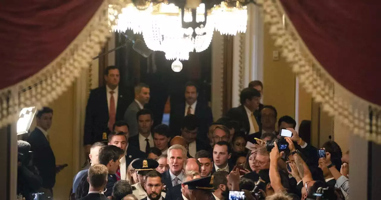 Kevin McCarthy is out as House speaker. Here's what happens next, explained