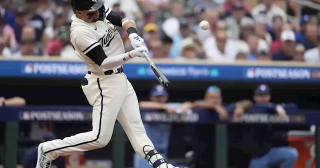 Twins stop record 18-game postseason skid on strength of Royce Lewis home  runs – KXAN Austin