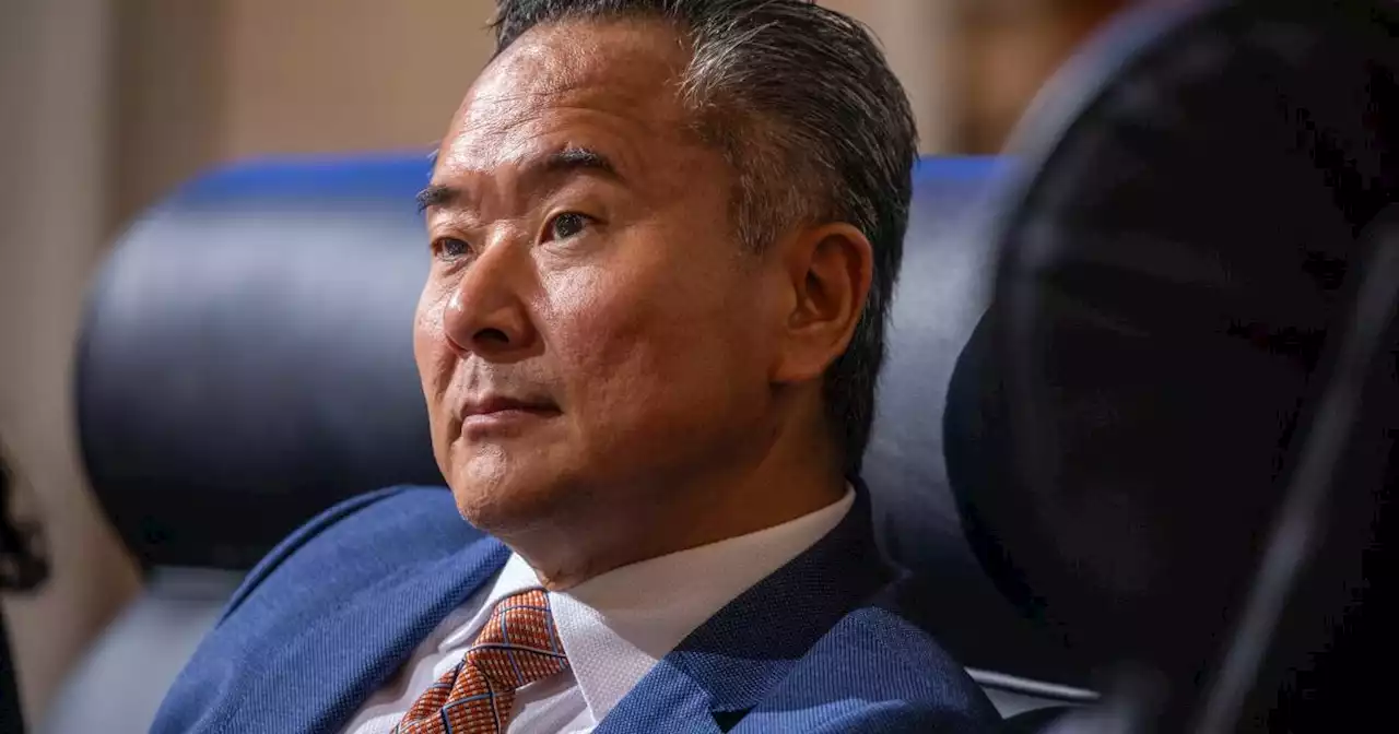 L.A. Councilmember John Lee accused of violating ethics laws during 2017 Vegas trip