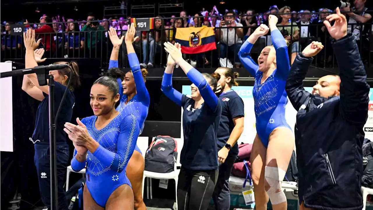 Gymnastique (championnats du monde) : Les Françaises en finale mondiale et qualifiées pour les Jeux olympiques