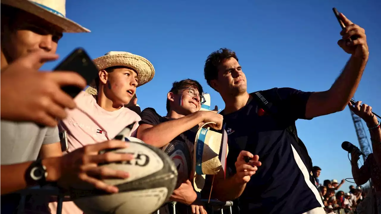 XV de France : entre les Bleus et le RAID, ça matche !