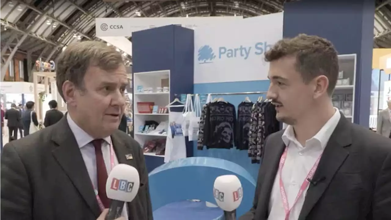 Keir Starmer flip flops and Margaret Thatcher aprons: Greg Hands' guide to what to buy at the Tory conference