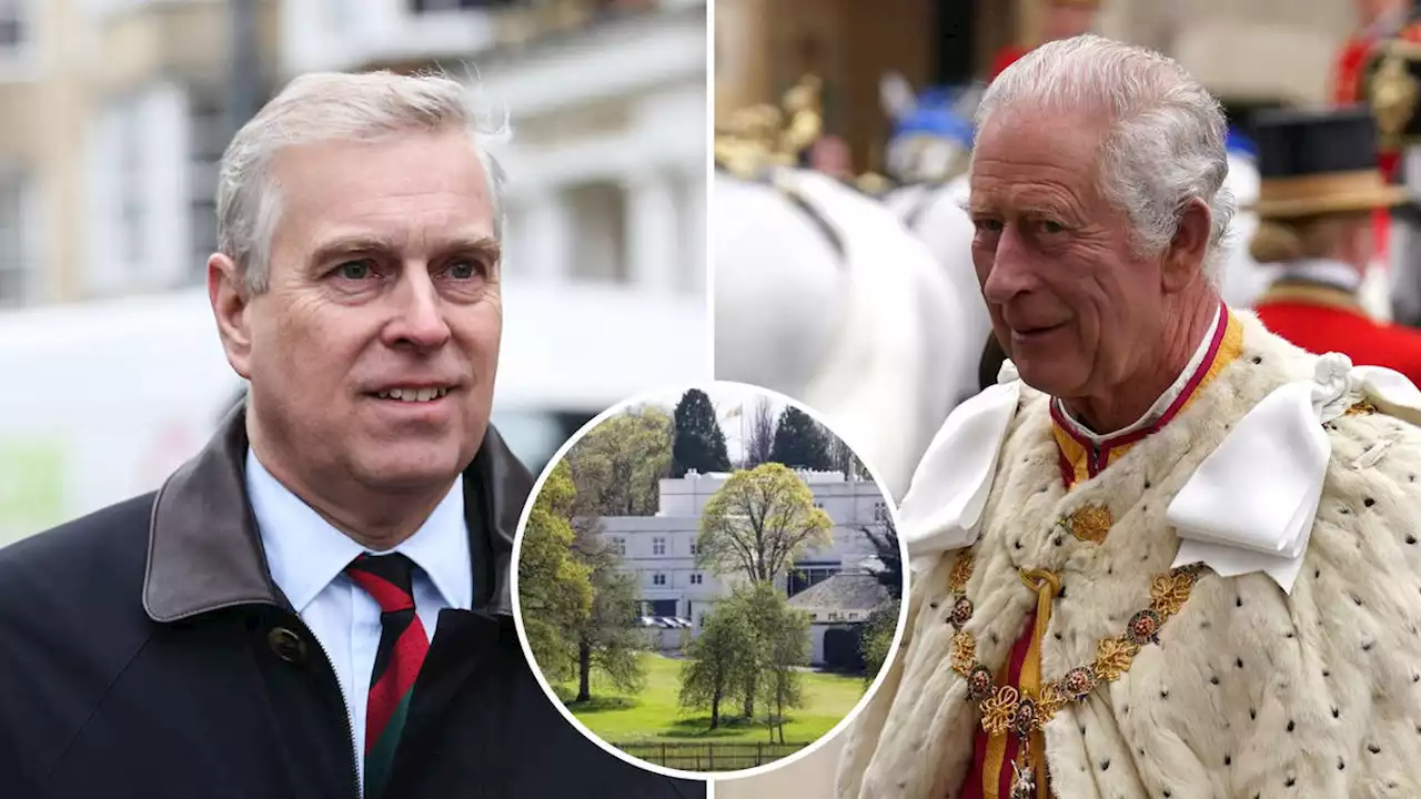 Prince Andrew granted permission to stay at Royal Lodge ‘indefinitely’ after striking deal with King