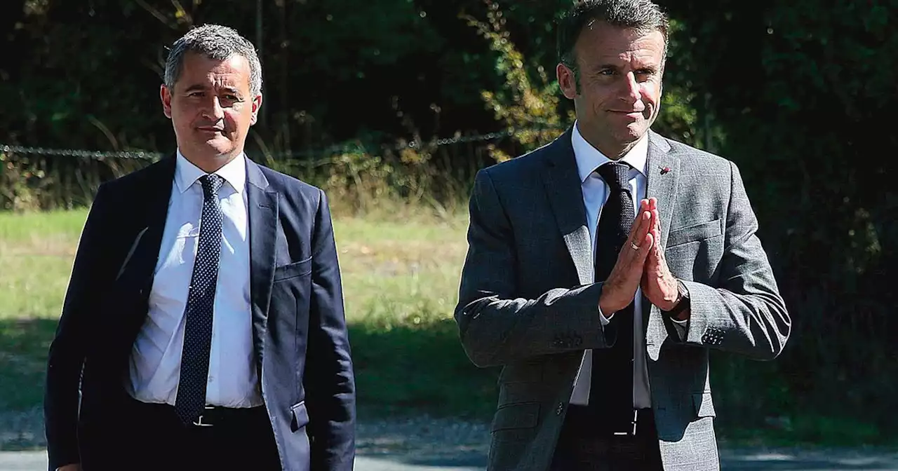 Emmanuel Macron et Gérald Darmanin renouent le fil de leur entente