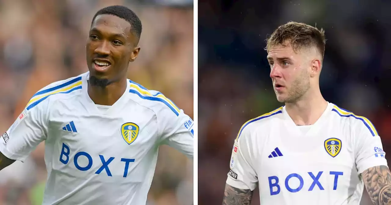 Daniel Farke left impressed by Anthony and Rodon after Leeds United arrival