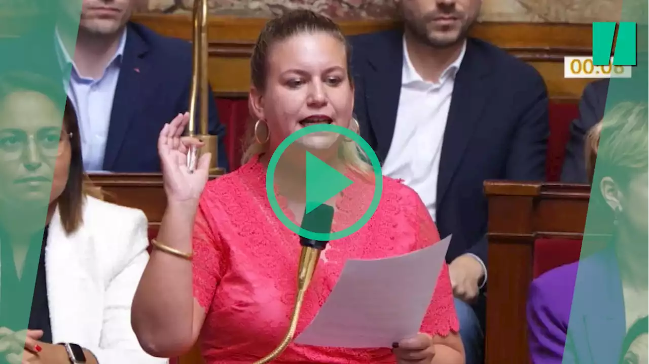 Mathilde Panot brandit une fiole de punaises de lit en pleine Assemblée pour interpeller Élisabeth Borne