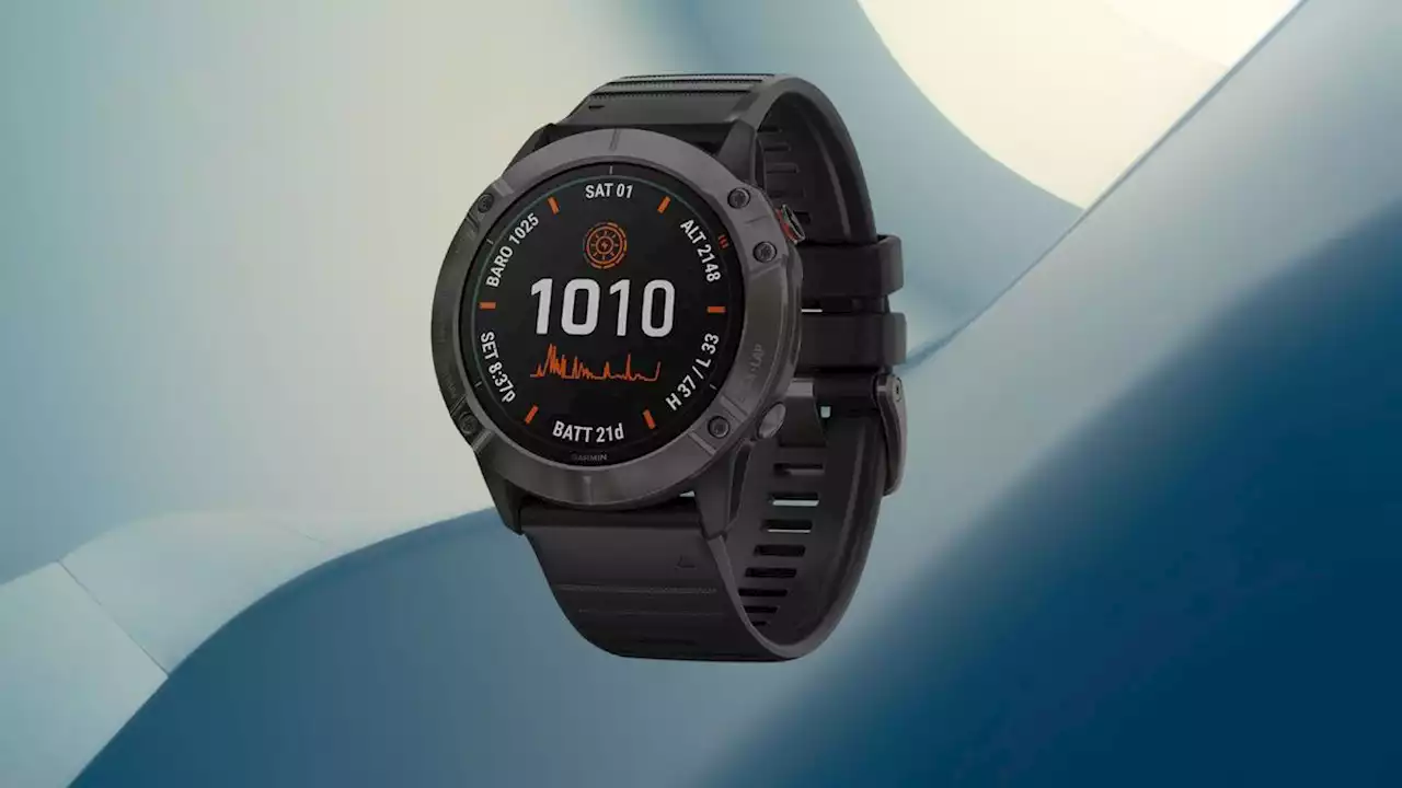 Cette montre connectée Garmin idéale pour les sportifs profite d’une promotion très attractive (-45%)