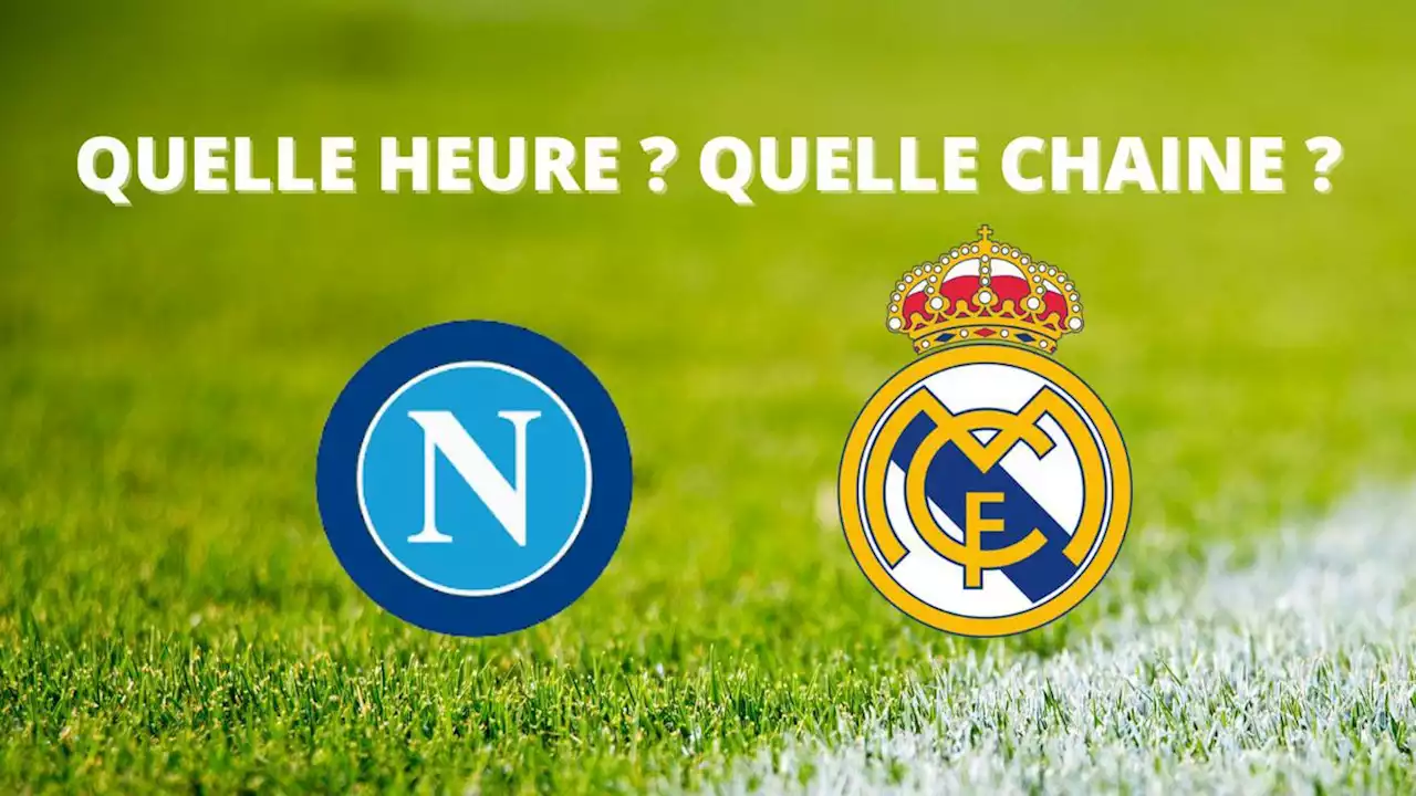 – Real Madrid : à quelle heure et sur quelle chaîne suivre le match en direct ?