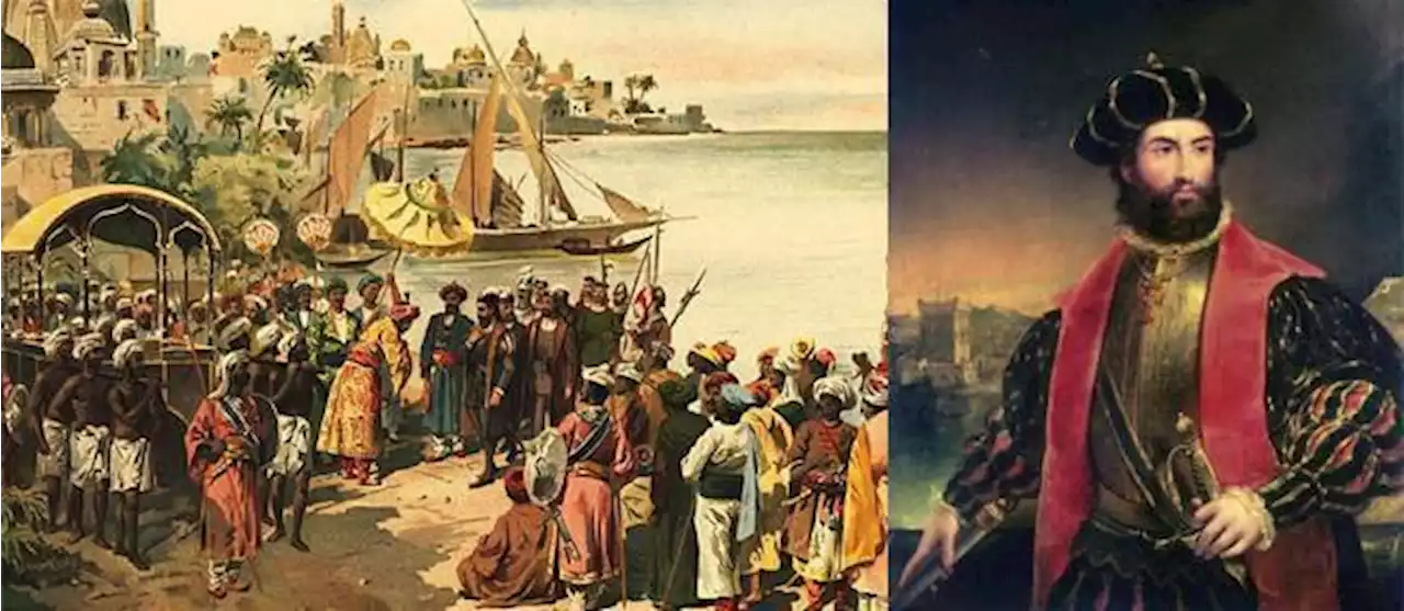 3 octobre 1502. Le jour où Vasco de Gama incendie un navire de pèlerins musulmans