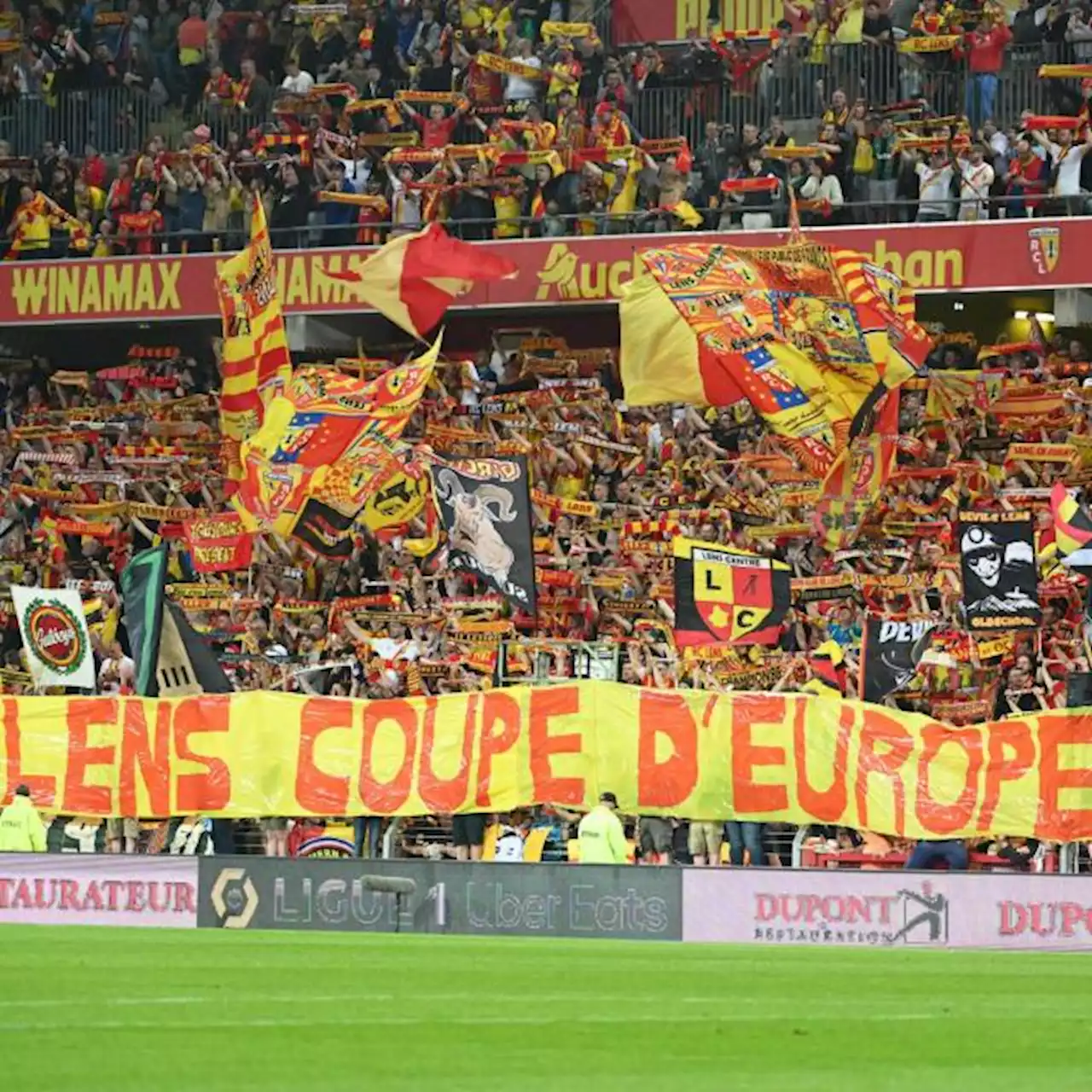 Le stade Bollaert de Lens passe en mode européen pour recevoir Arsenal