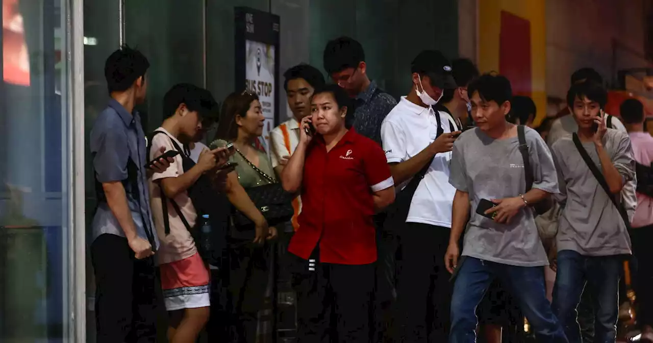 Thaïlande : trois morts lors d’une fusillade dans un centre commercial de Bangkok