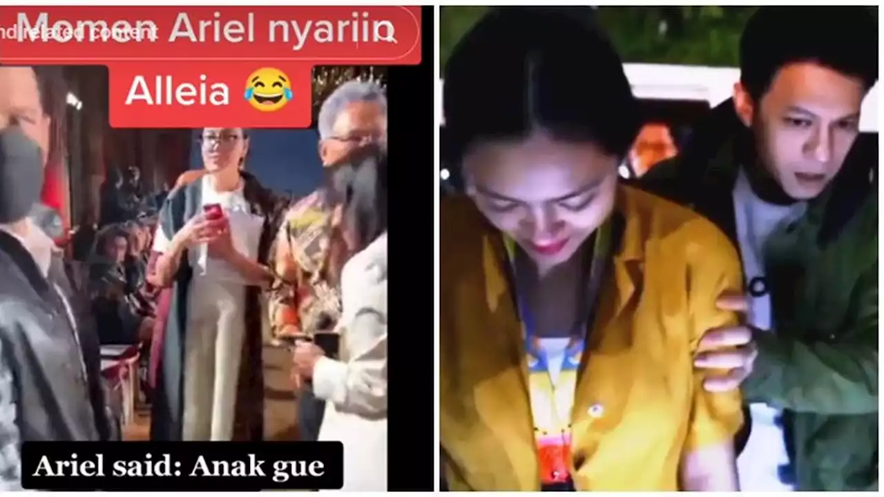 6 Potret Ariel NOAH Protektif ke Alleia, Anak Semata Wayang Kesayangan