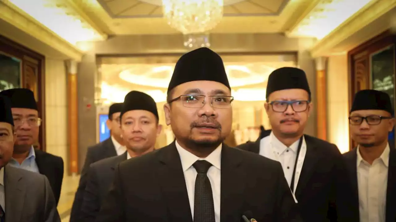 Ditegur PKB, Menag Yaqut Ogah Cabut Pernyataan Jangan Pilih Pemimpin Bermulut Manis