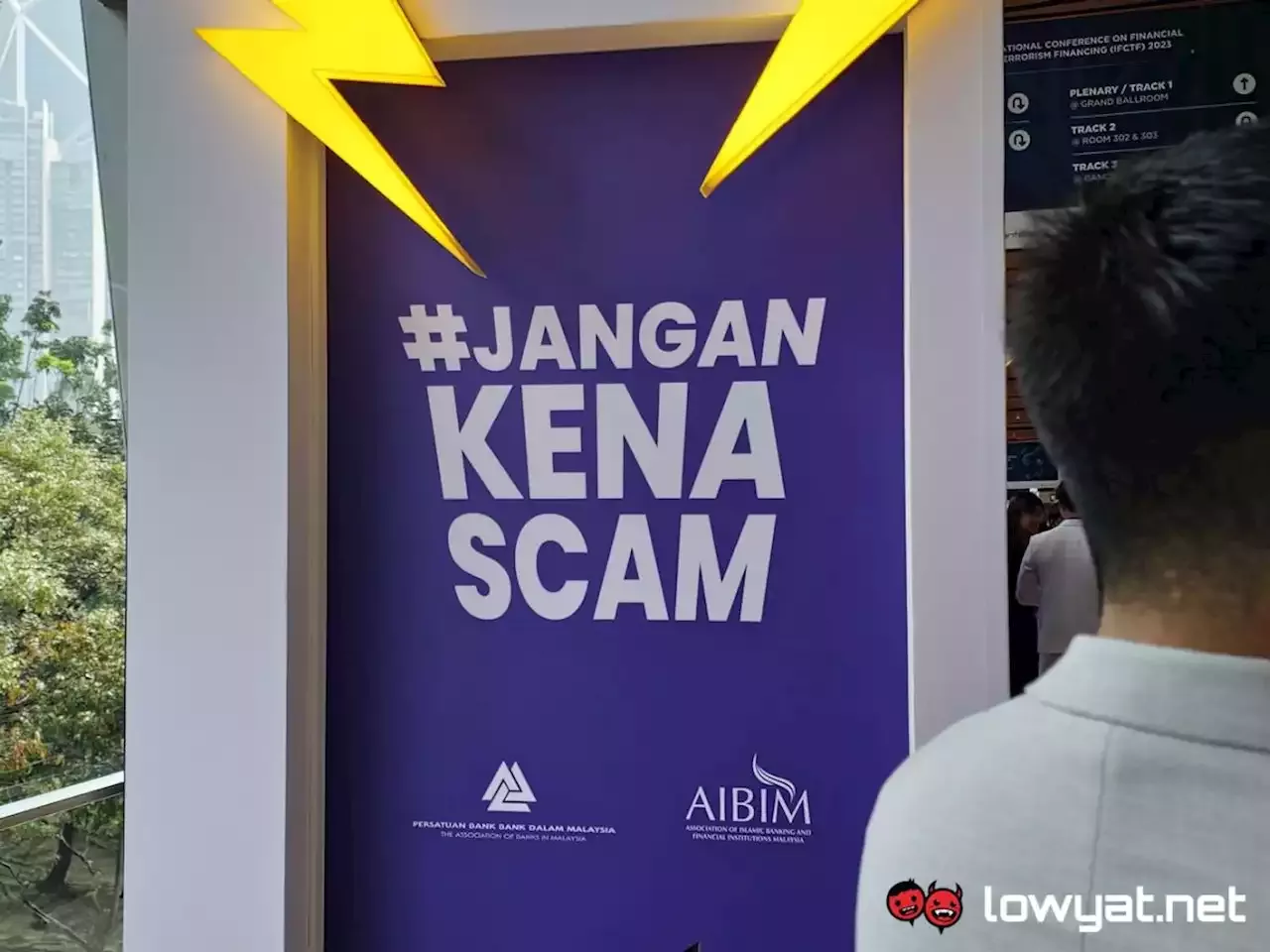 Malaysian Banks Launch Refreshed #JanganKenaScam Campaign