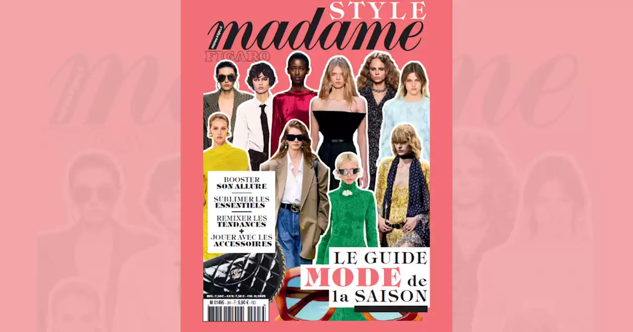 Hors Série Style Madame Figaro Toutes Les Tendances De La Saison