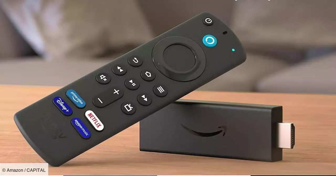 Le Fire TV Stick d'Amazon fait son grand retour en promotion pour une durée très limitée