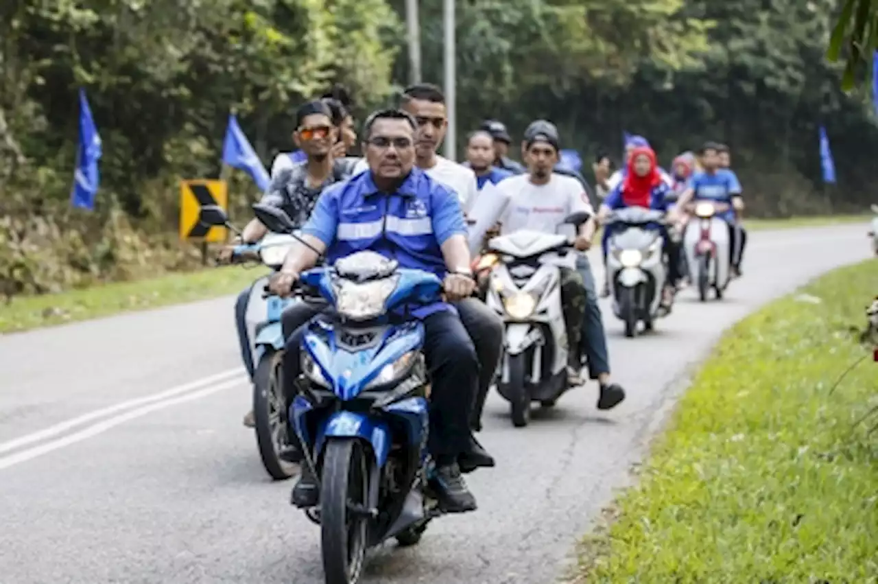 In Pelangai, BN hopeful says unity government is the tie that binds