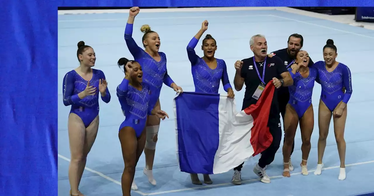 Gymnastique : Les Françaises décrochent leur qualification par équipe pour les Jeux de Paris 2024