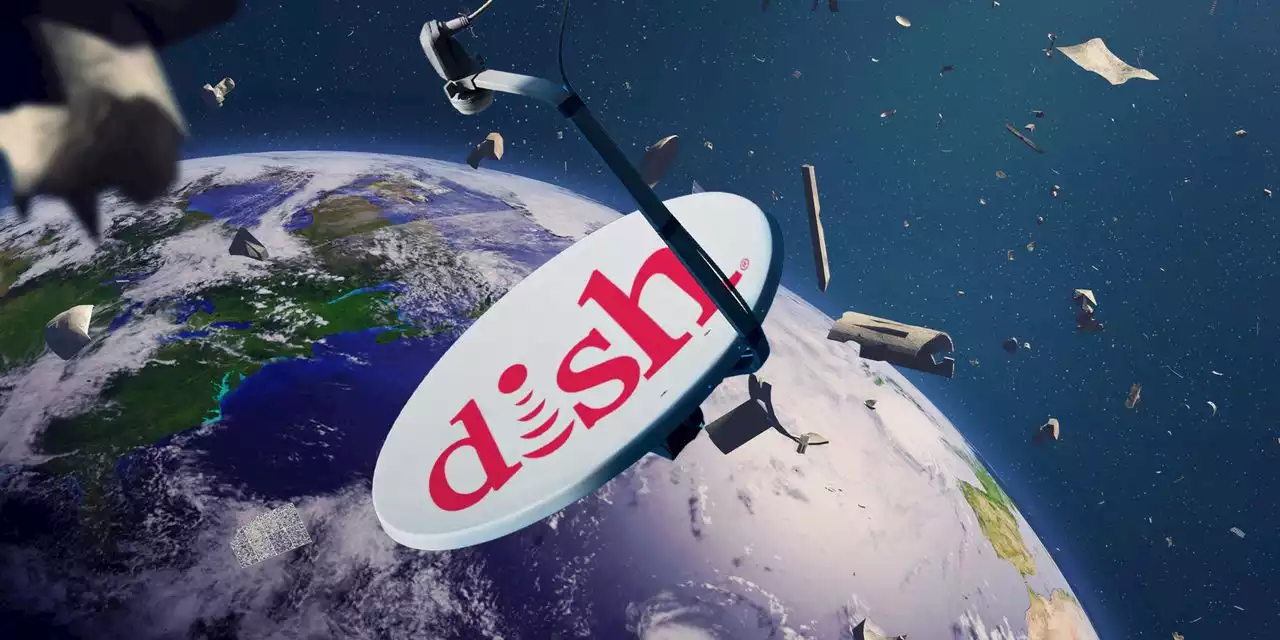 Dish Network is the first company to be fined for littering in outer space