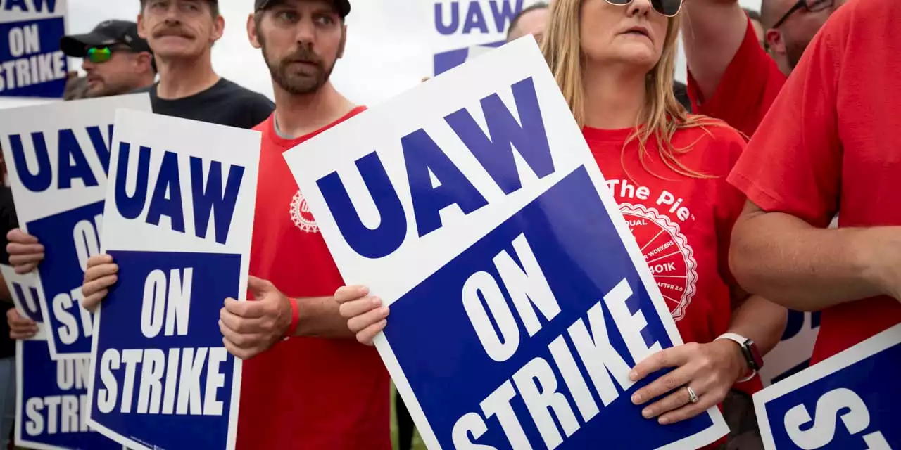 General Motors to Lay Off Another 163 Workers, Citing UAW Strike