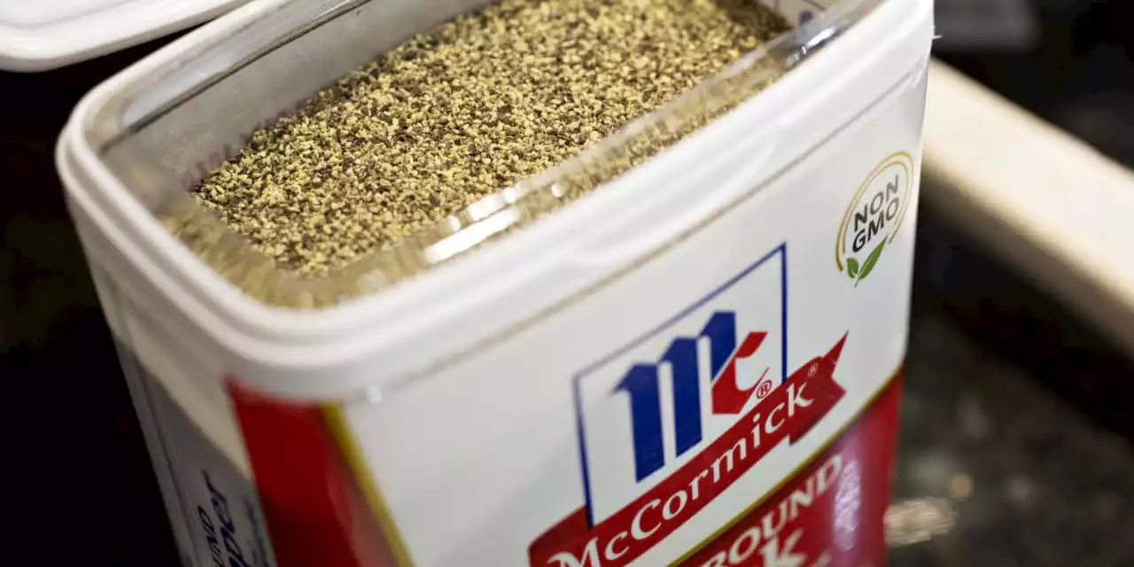 McCormick Stock Falls as Sales Hit by China’s Slow Economic Recovery