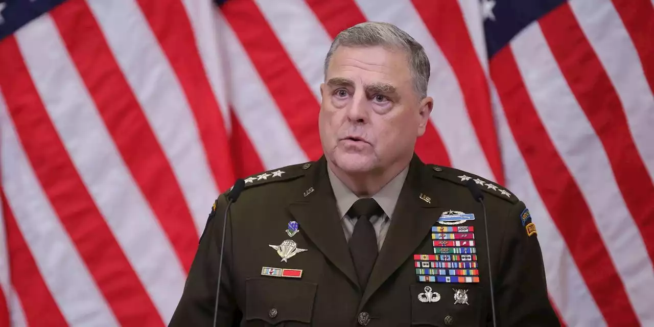 Pence condemns Trump's attacks on Gen. Mark Milley as 'utterly inexcusable'