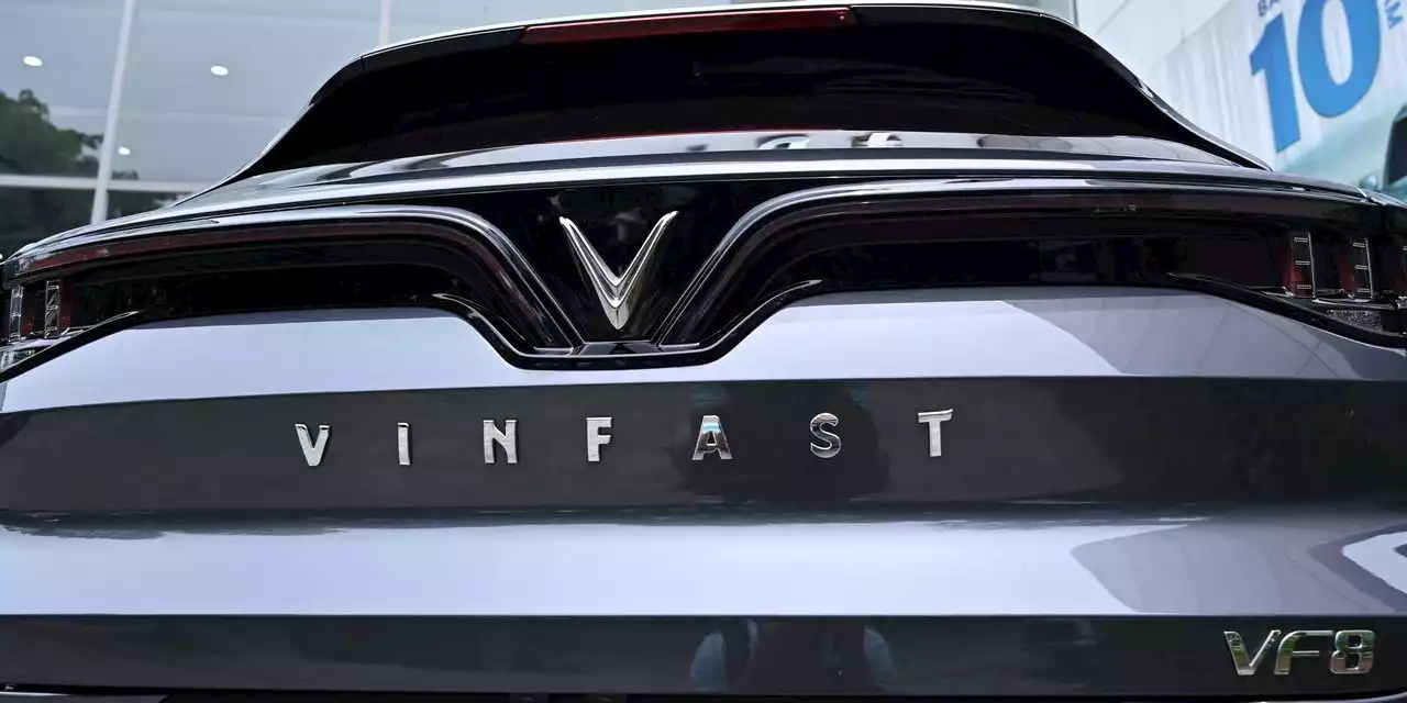 VinFast’s stock falls below listing price just seven weeks after EV maker's IPO