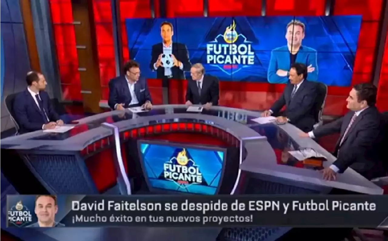 José Ramón pregunta a David Faitelson ¿Por qué te vas a Televisa?