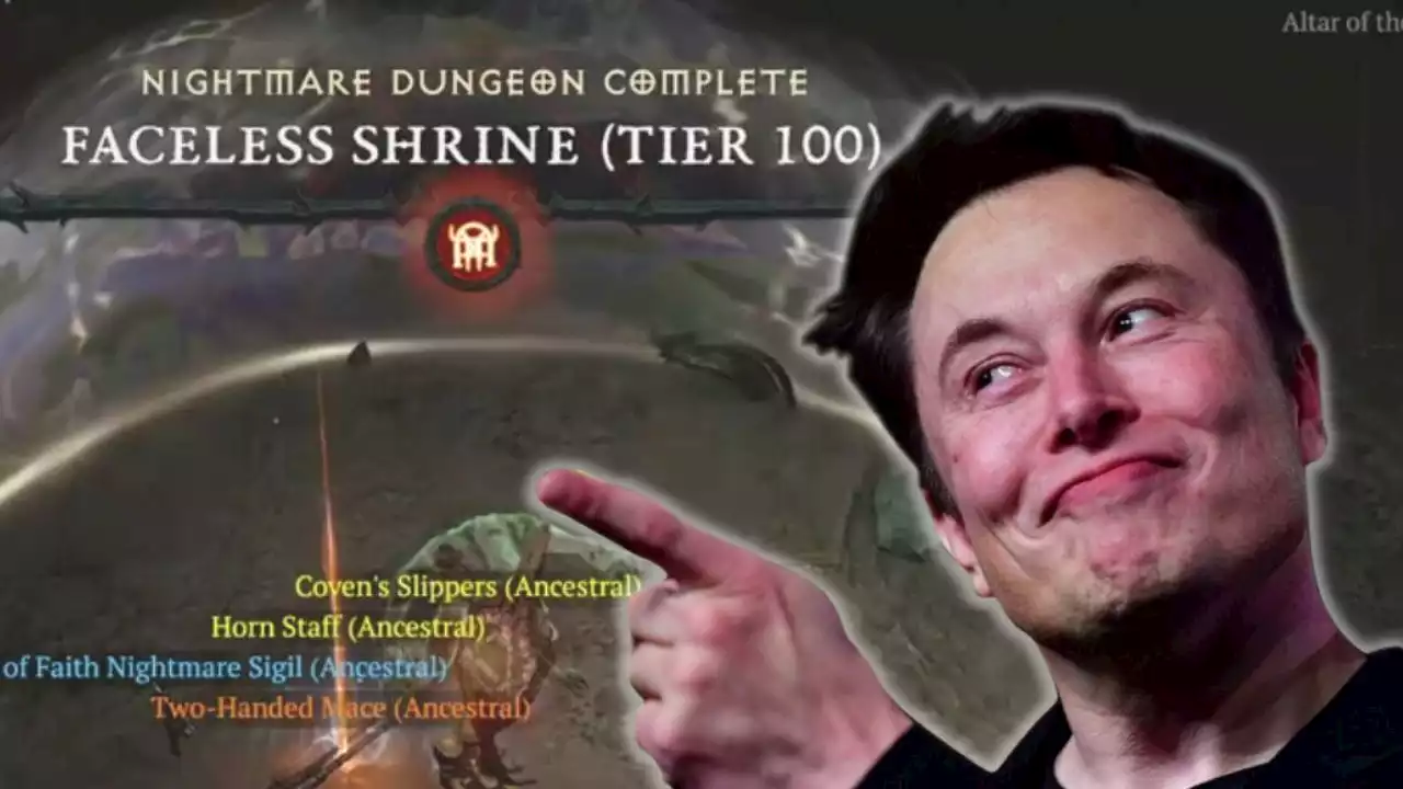 Gamer reagieren auf den Livestream von Elon Musk zu Diablo 4: „Das stand nicht auf meiner Liste'