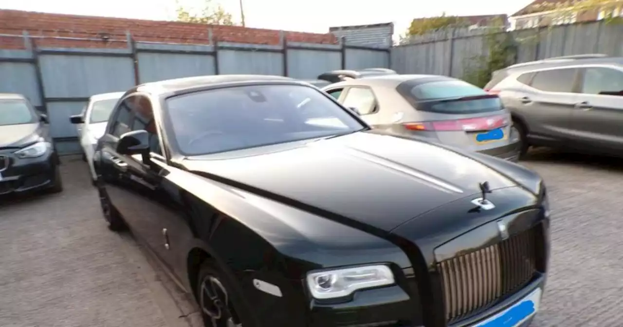 £129k Rolls-Royce seized on Deansgate to be 'auctioned off for bargain price'