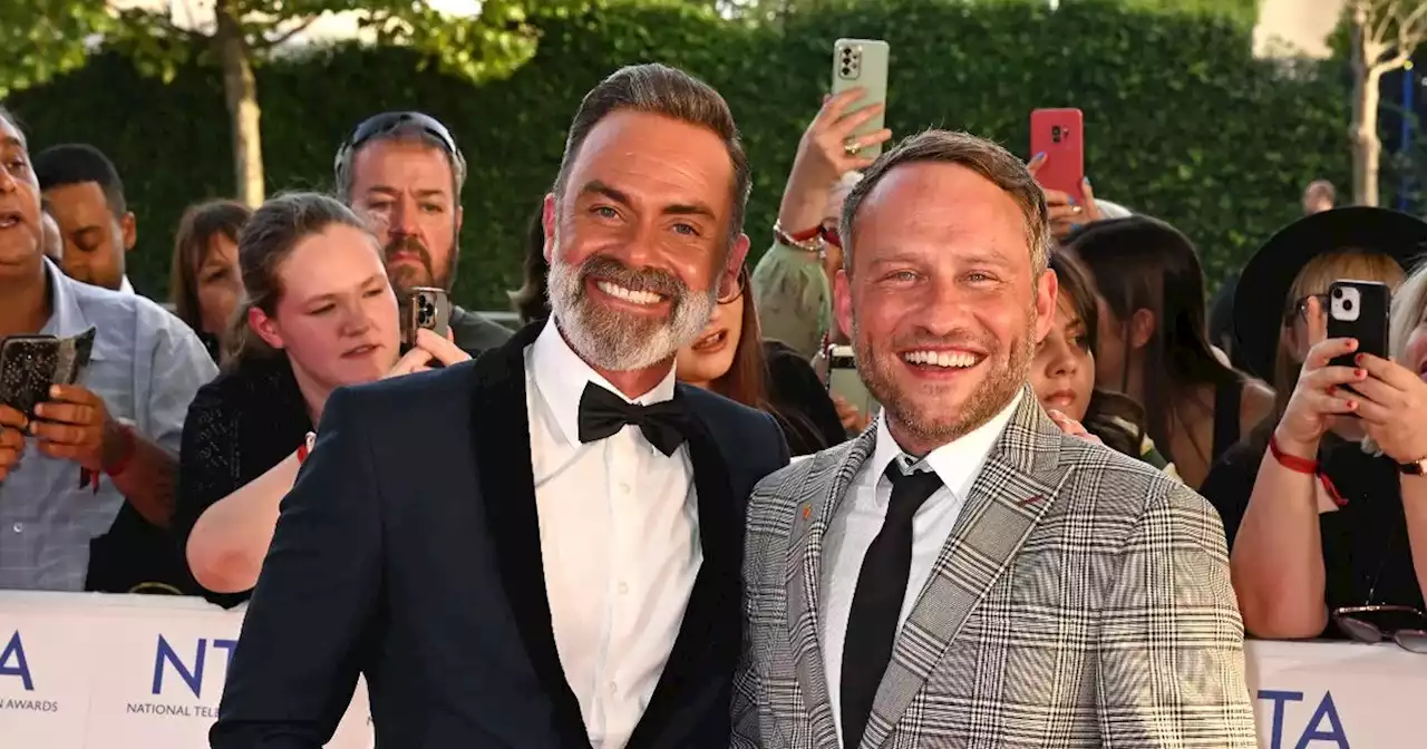 Corrie's Daniel Brocklebank heaps praise on on-screen husband ahead of exit