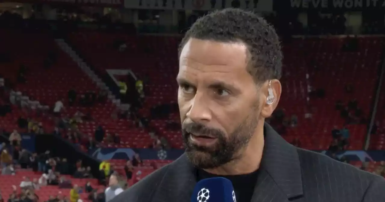 Ferdinand explains what Zaha told him in tunnel before Man Utd vs Galatasaray