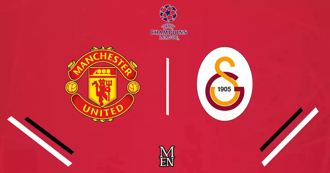 Manchester United vs Galatasaray LIVE