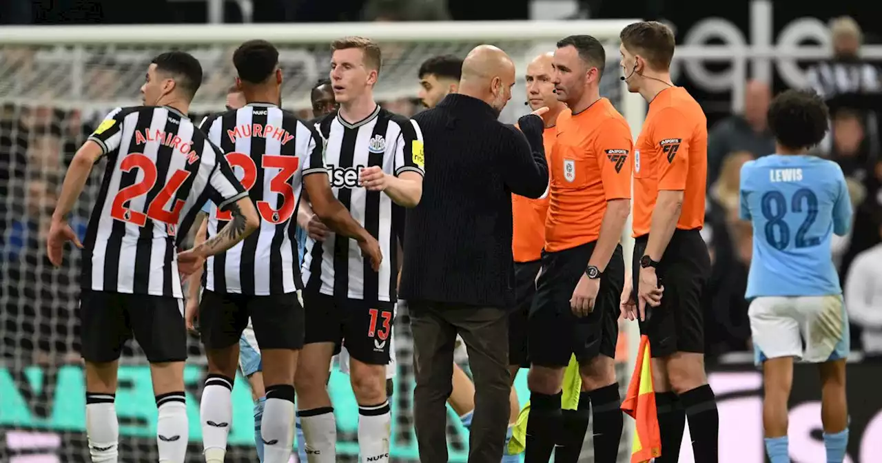 Pep Guardiola compares referees to actors as he wades in on Liverpool VAR row