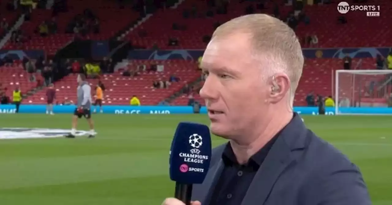 Scholes gives verdict on Hannibal at Man United