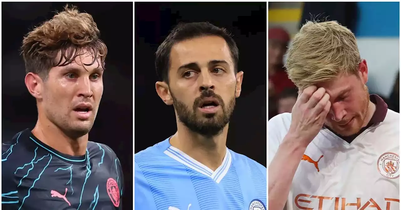 Stones, Bernardo, De Bruyne - Man City injury news and return dates