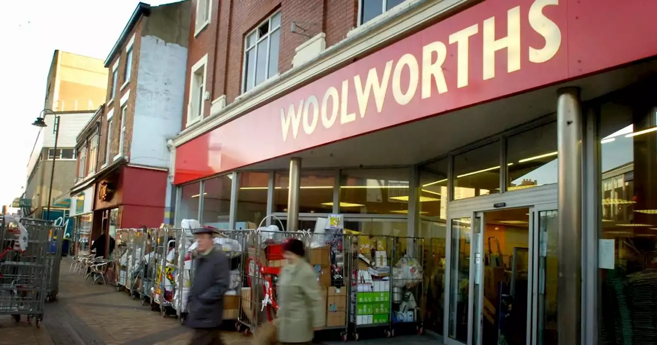 What became of Greater Manchester's Woolworths stores and what replaced them