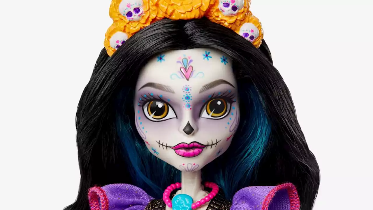 Así luce la Monster High Día De Muertos 2023 - Revista Merca2.0 |