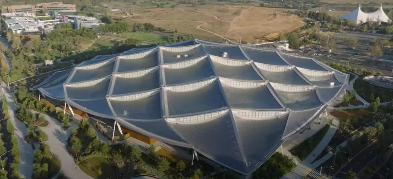 Google preps visitor center at tech firm’s Mountain View canopy office