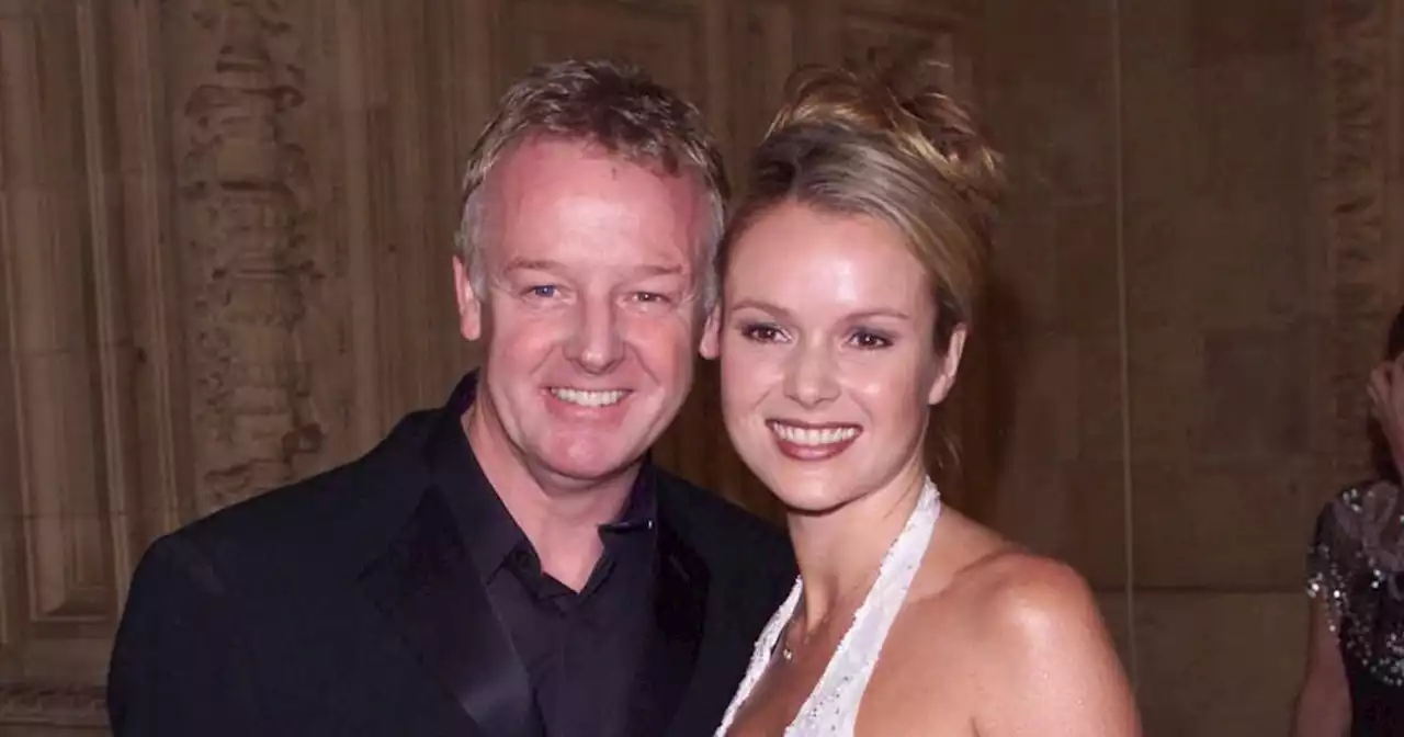 Amanda Holden's 'horribly brutal' reason for divorcing Les Dennis resurfaces