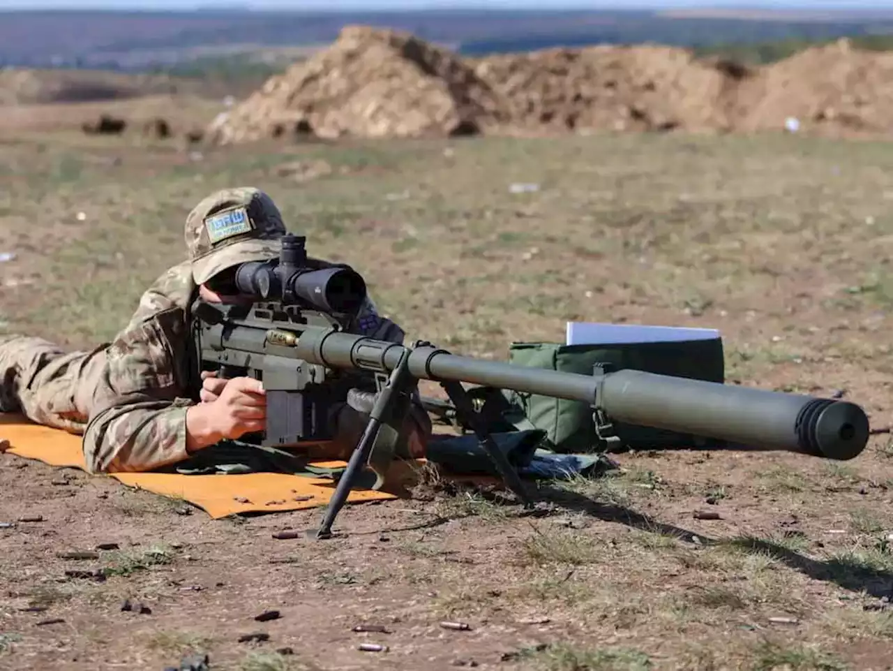 Elite Ukrainian sniper 'The Ghost of Bakhmut' claims to have killed 113 Russians