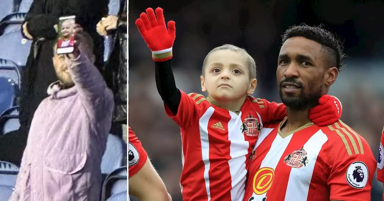 Jermain Defoe 'appalled and saddened' by man who mocked Bradley Lowery's death