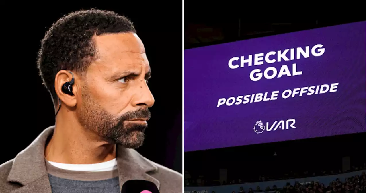 Rio Ferdinand urges PGMOL to make two changes after Liverpool VAR controversy