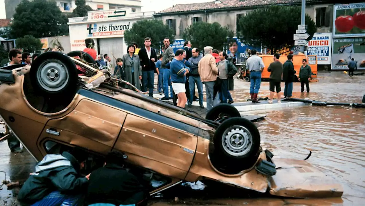 3 octobre 1988 à Nîmes : les impressionnantes images des inondations qui ont marqué les mémoires