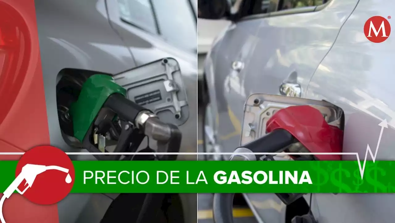 Precio de la gasolina HOY en México | 3 de octubre de 2023