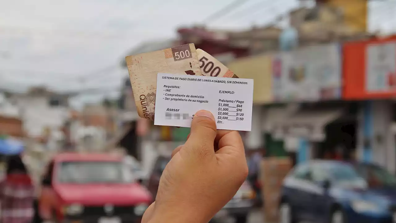 Préstamos colombianos, forma de extorsión en Puebla