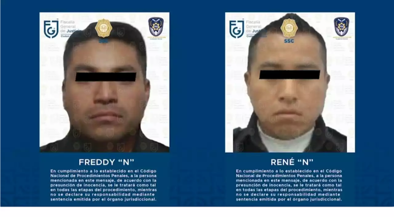 Separan cargo policías CdMx involucrados feminicidio Montserrat Juárez