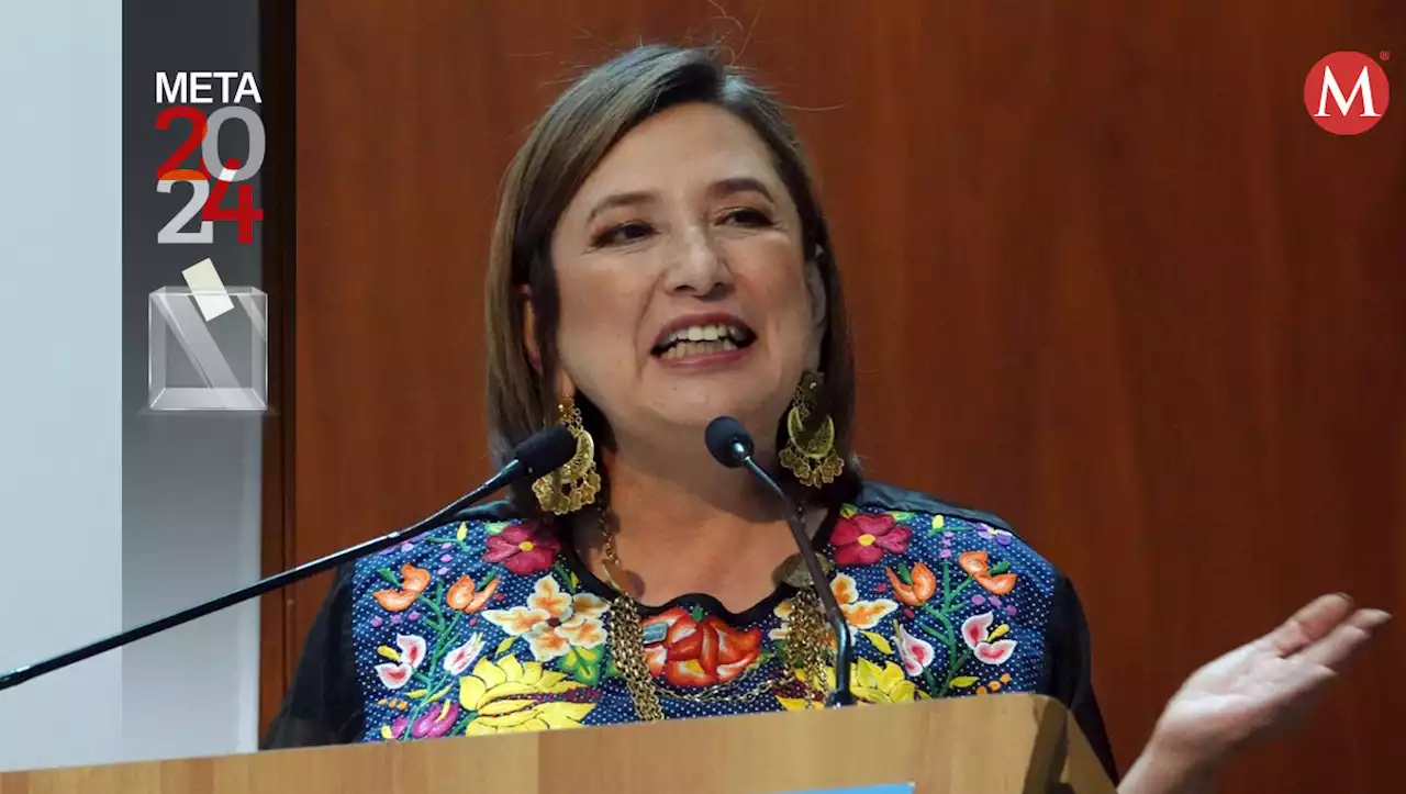 Xóchitl Gálvez acepta plan de-seguridad de Sedena por elecciones 2024